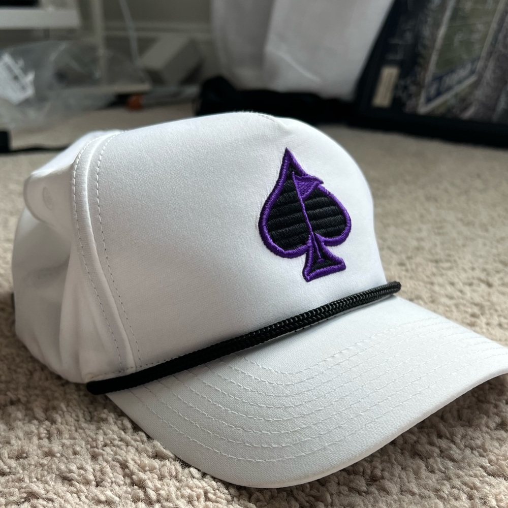 Fairway Wave and Spade Hat by Pins and Aces